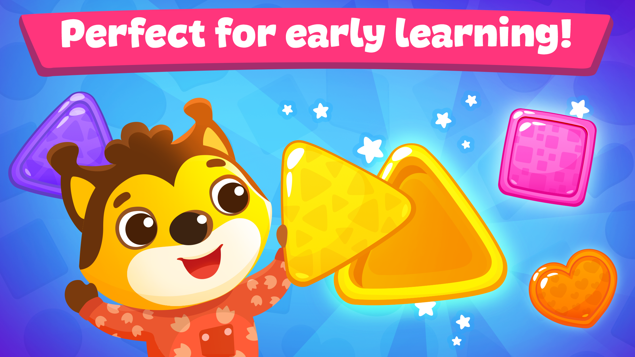 اسکرین شات 1 بازی Shapes: Toddler Learning Games