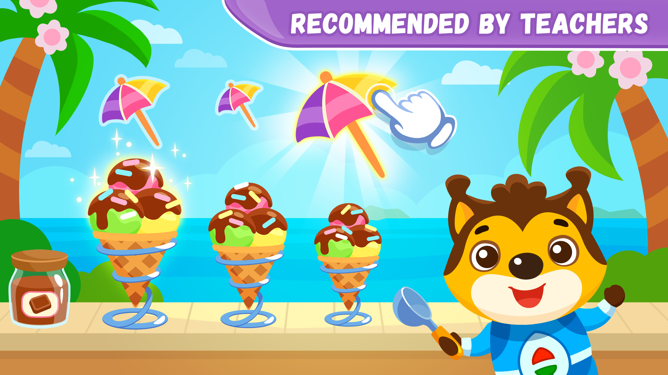 اسکرین شات 1 بازی Educational games for kids 2-4