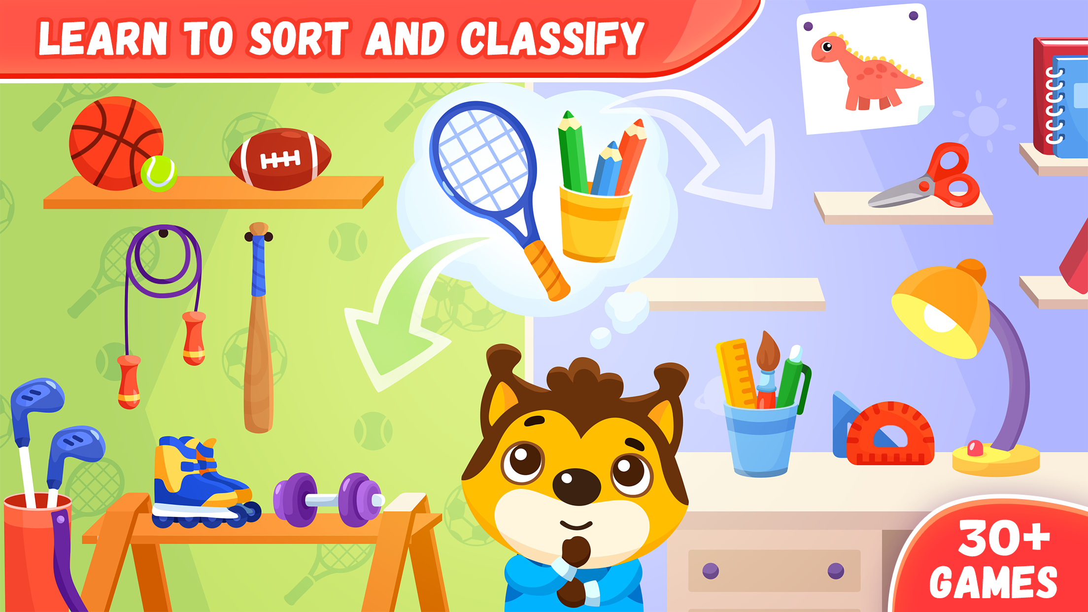 اسکرین شات 3 بازی Educational games for kids 2-4