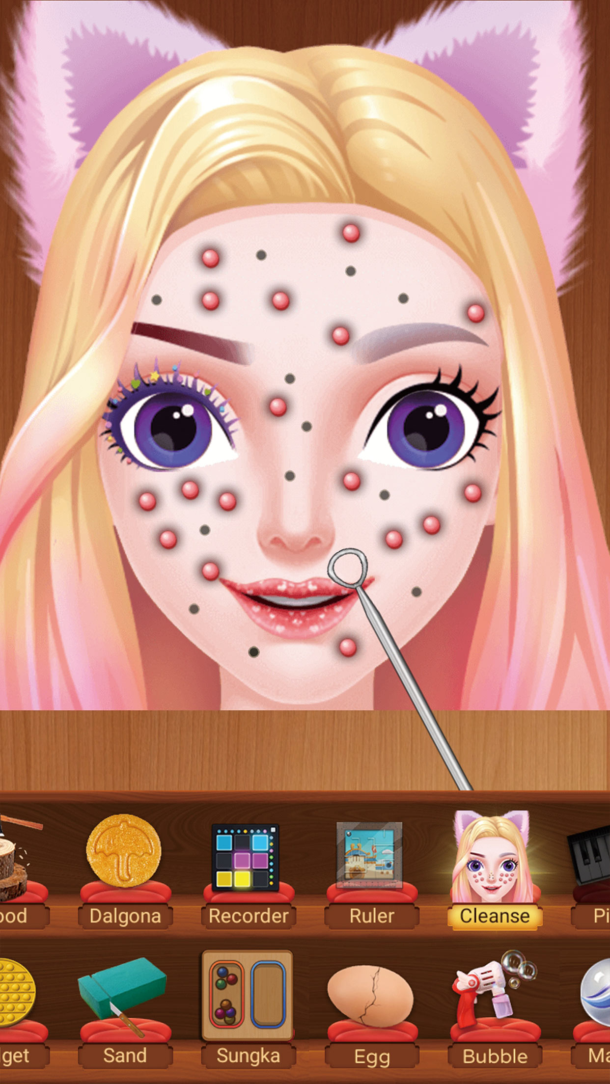 اسکرین شات 2 بازی Fidget Play: Anti-stress Game