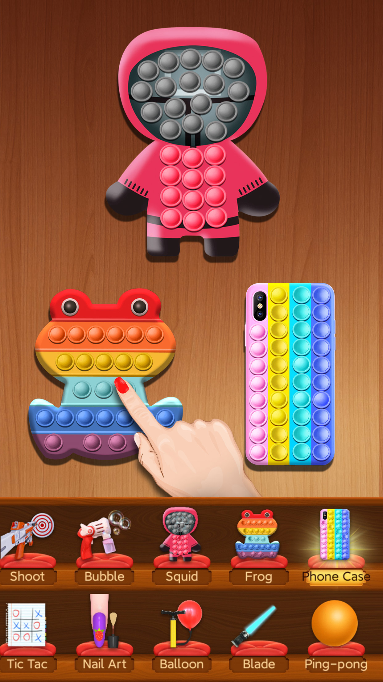 اسکرین شات 1 بازی Fidget Play: Anti-stress Game