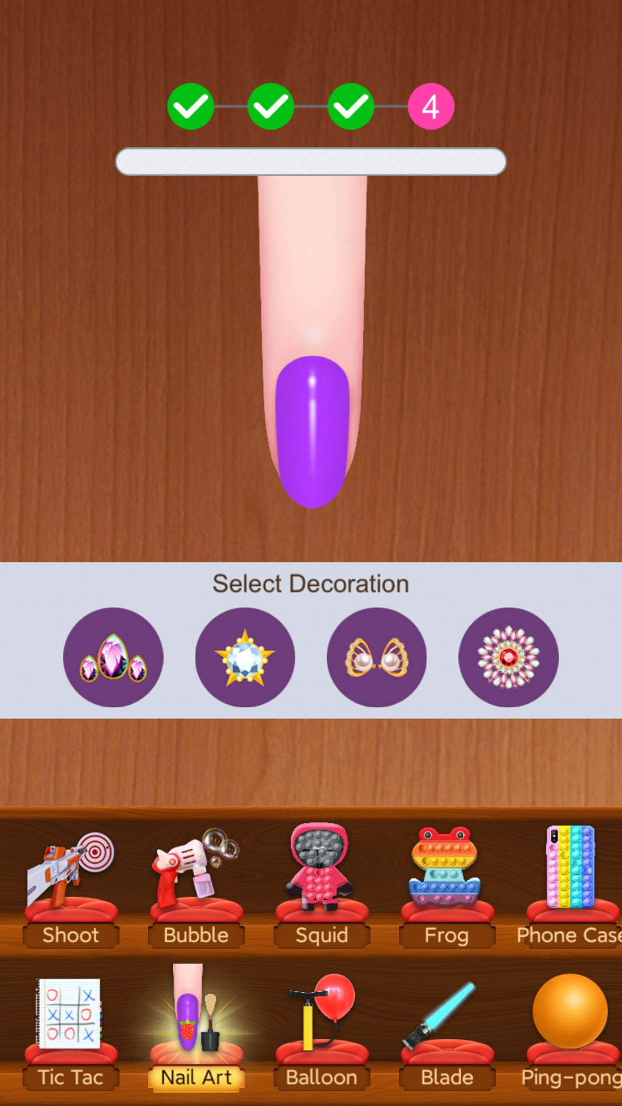 اسکرین شات 4 بازی Fidget Play: Anti-stress Game