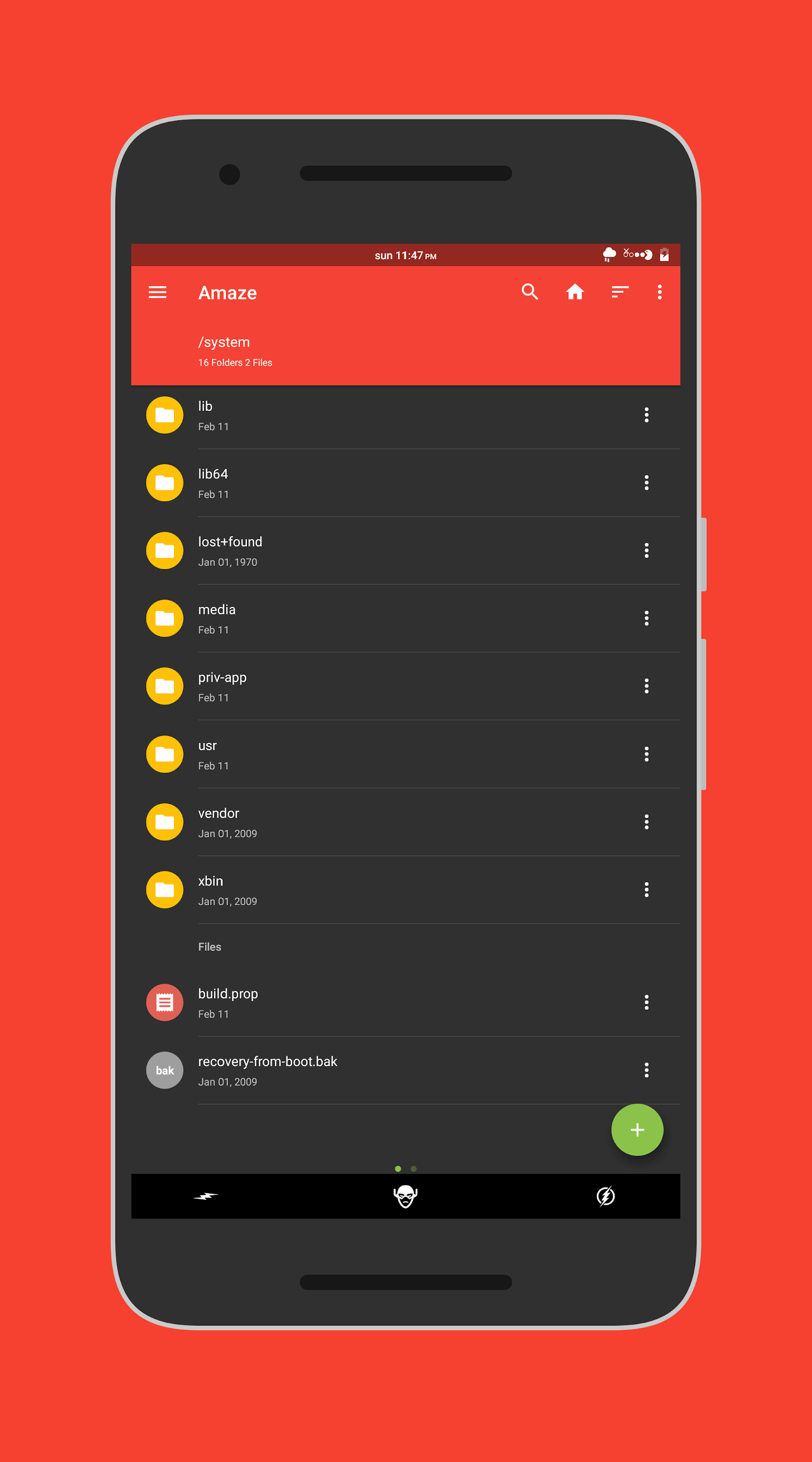 اسکرین شات 4 برنامه Amaze File Manager
