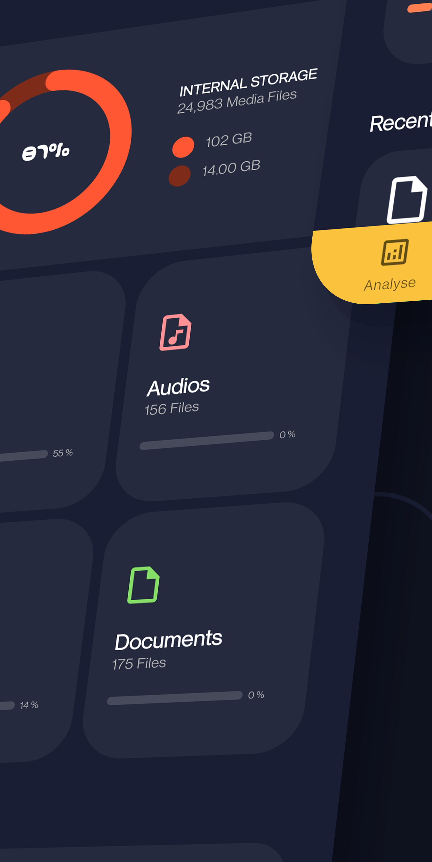 اسکرین شات 2 برنامه Amaze File Utilities