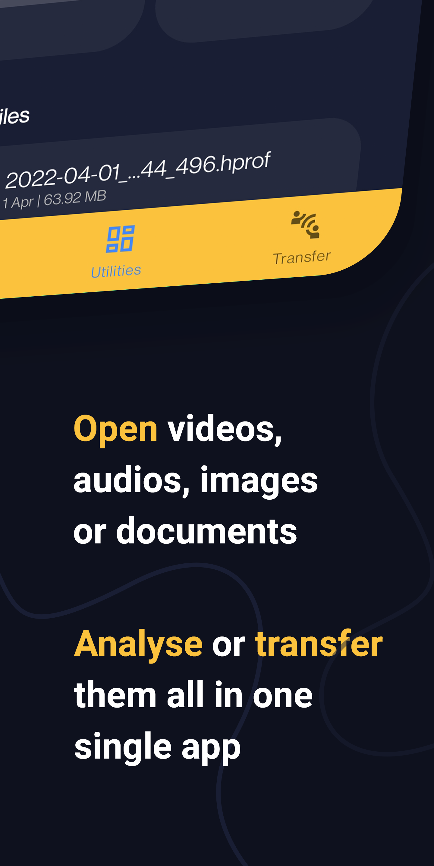 اسکرین شات 3 برنامه Amaze File Utilities