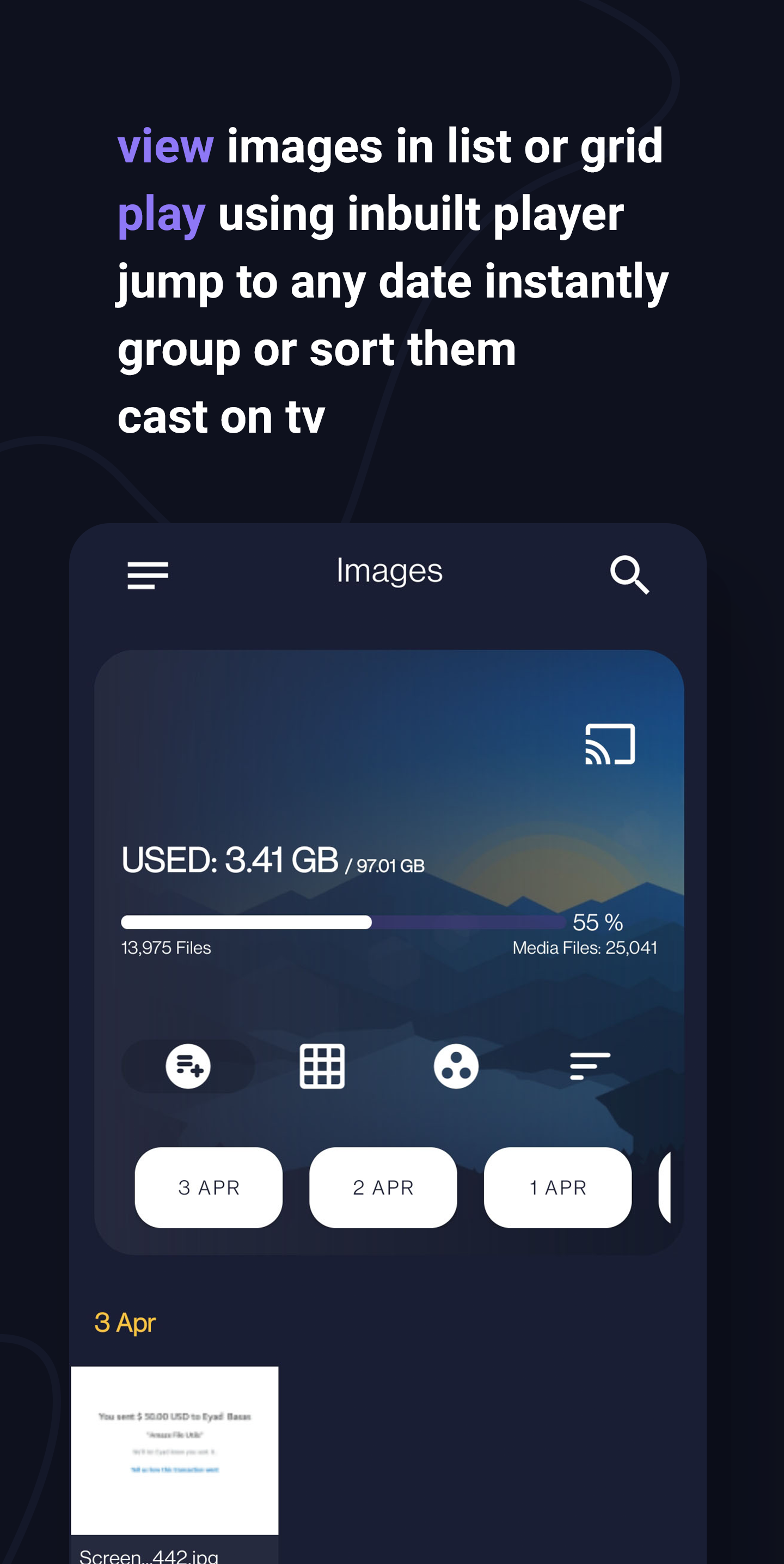 اسکرین شات 4 برنامه Amaze File Utilities