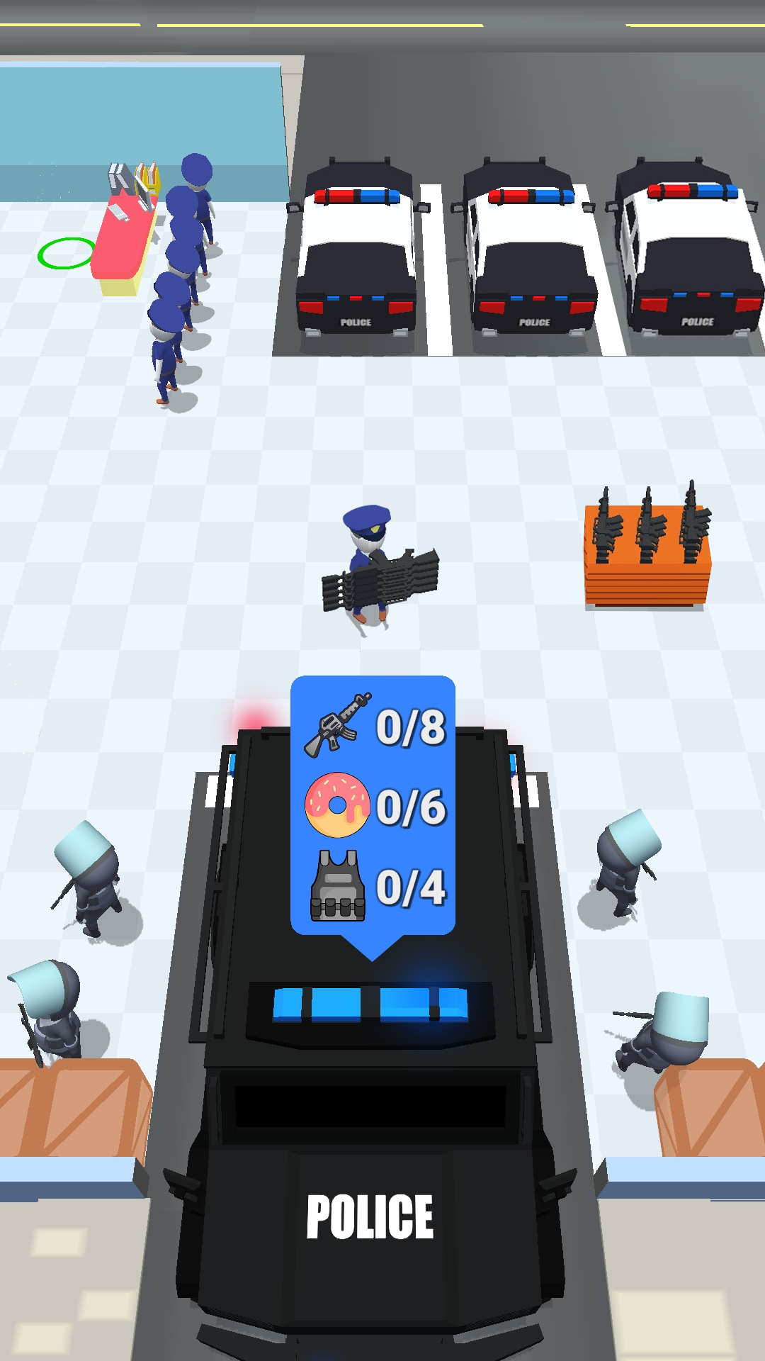 اسکرین شات 2 بازی Police Department 3D