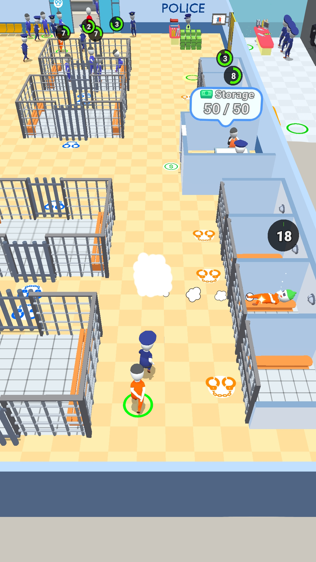 اسکرین شات 4 بازی Police Department 3D