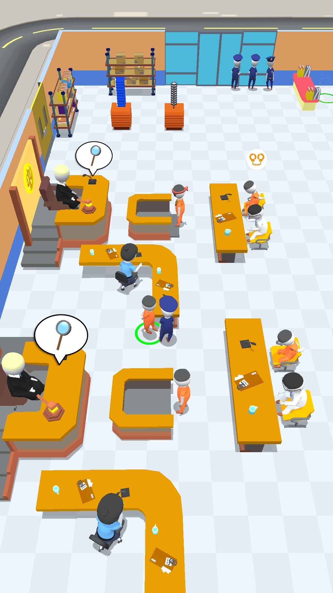 اسکرین شات 1 بازی Police Department 3D