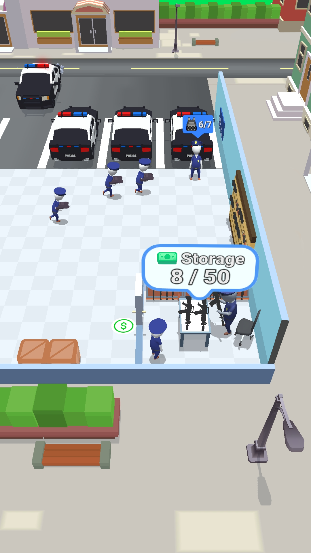 اسکرین شات 3 بازی Police Department 3D