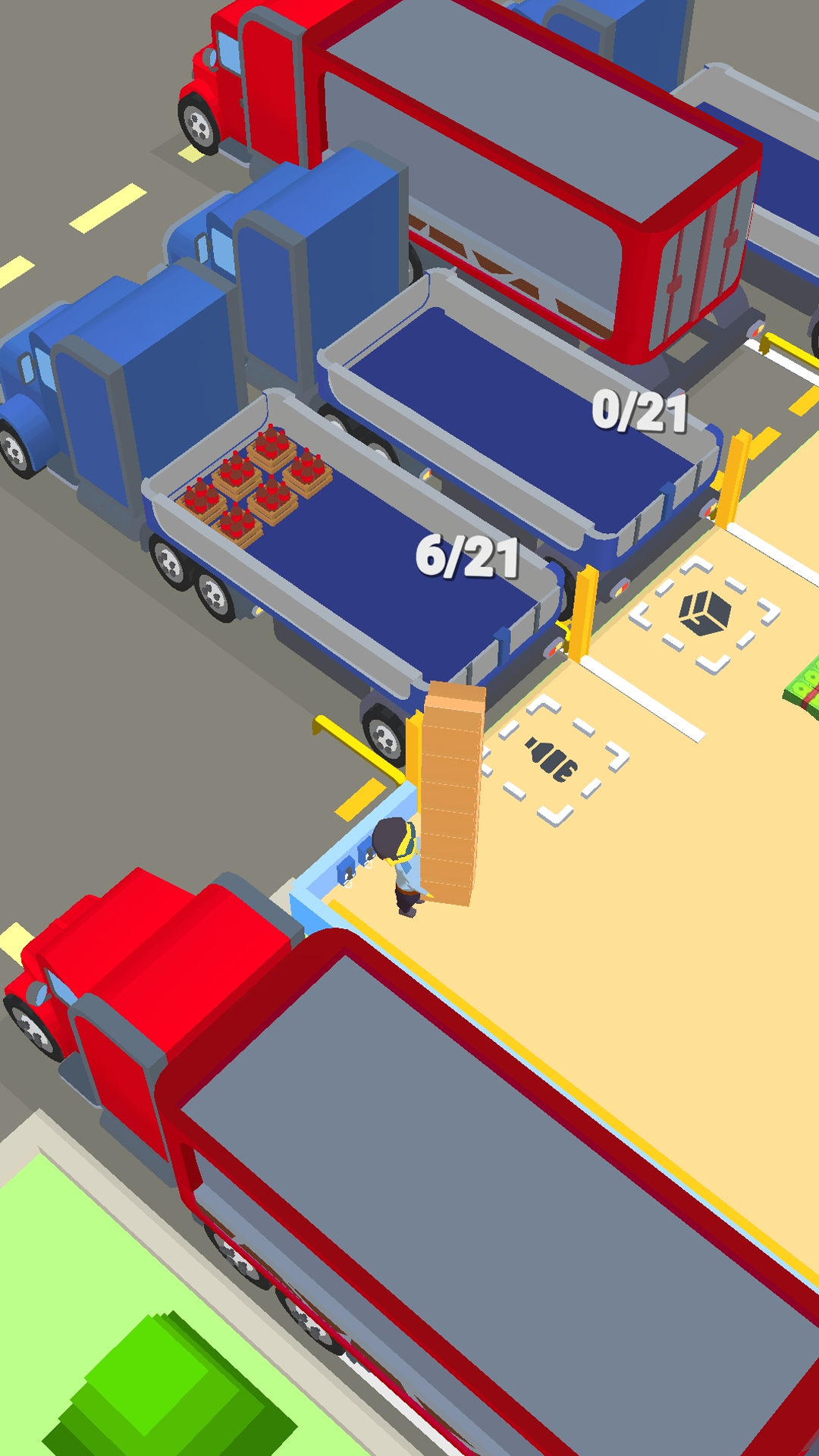 اسکرین شات 2 بازی Idle Truck