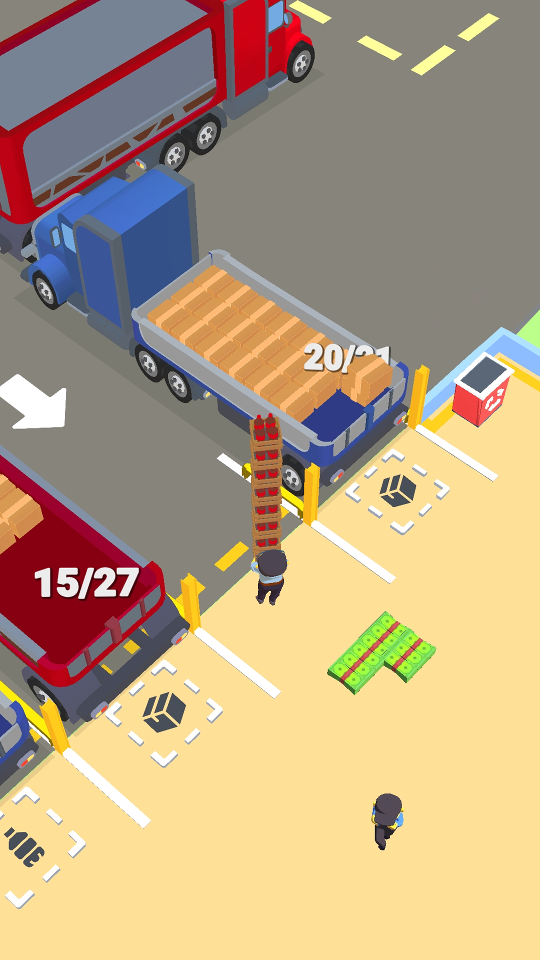 اسکرین شات 4 بازی Idle Truck