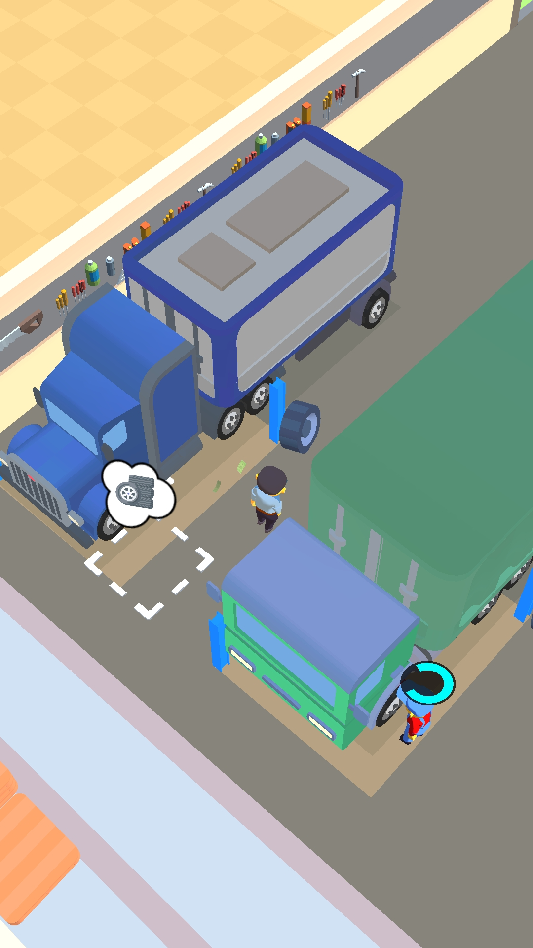 اسکرین شات 5 بازی Idle Truck