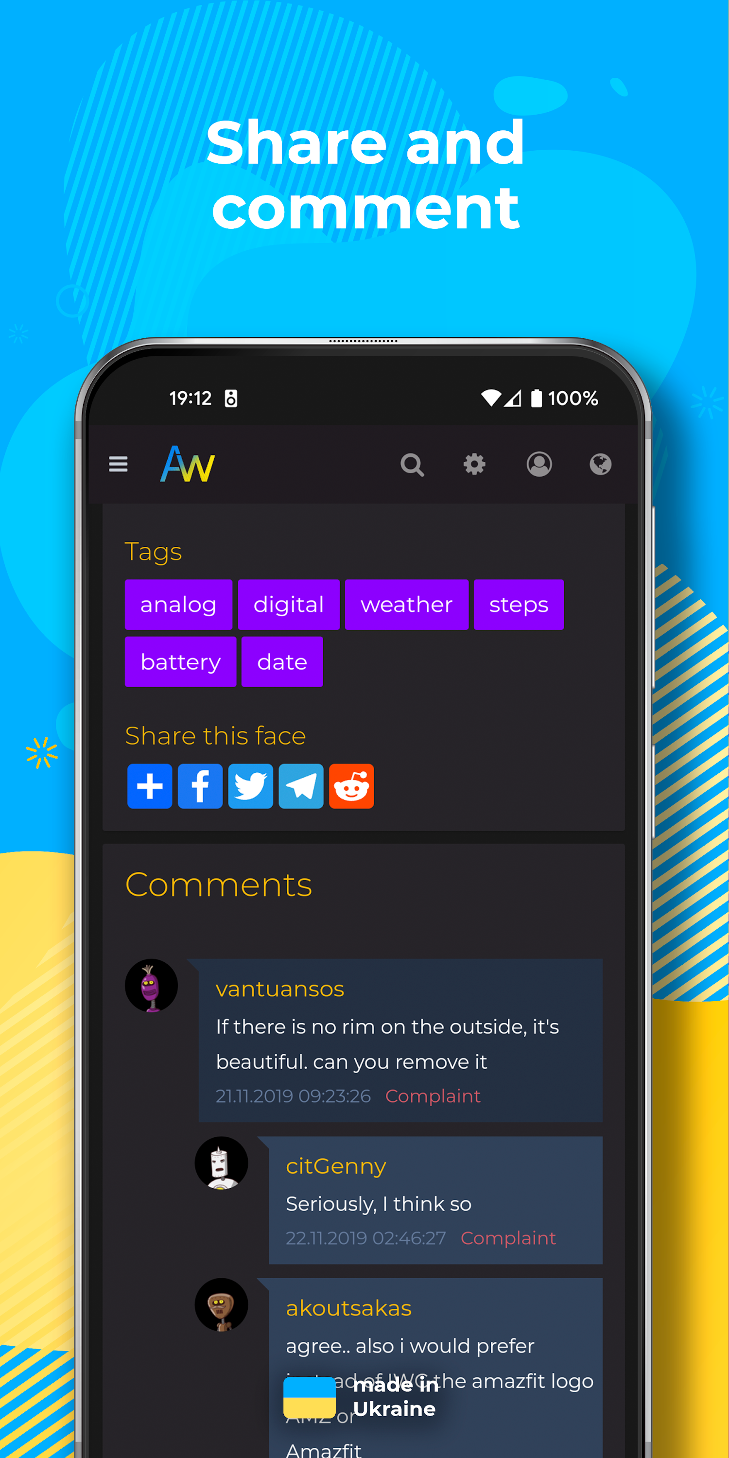 اسکرین شات 7 برنامه AmazFaces