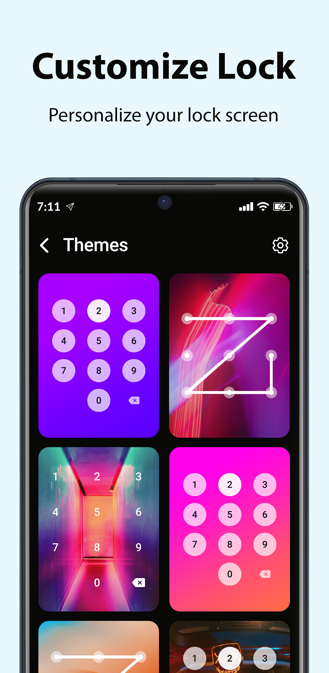 اسکرین شات 5 برنامه AppLock Secret