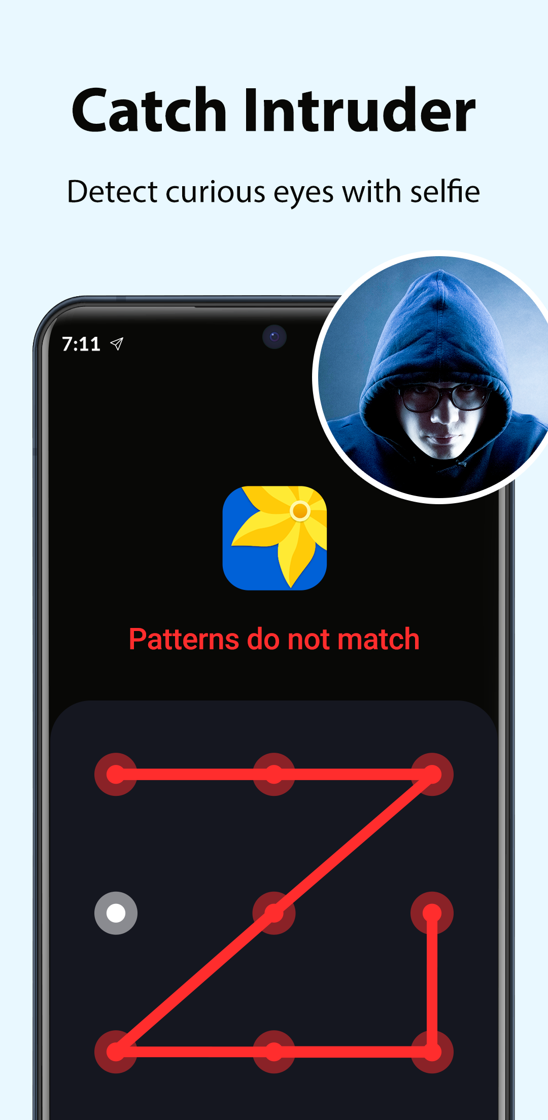 اسکرین شات 4 برنامه AppLock Secret