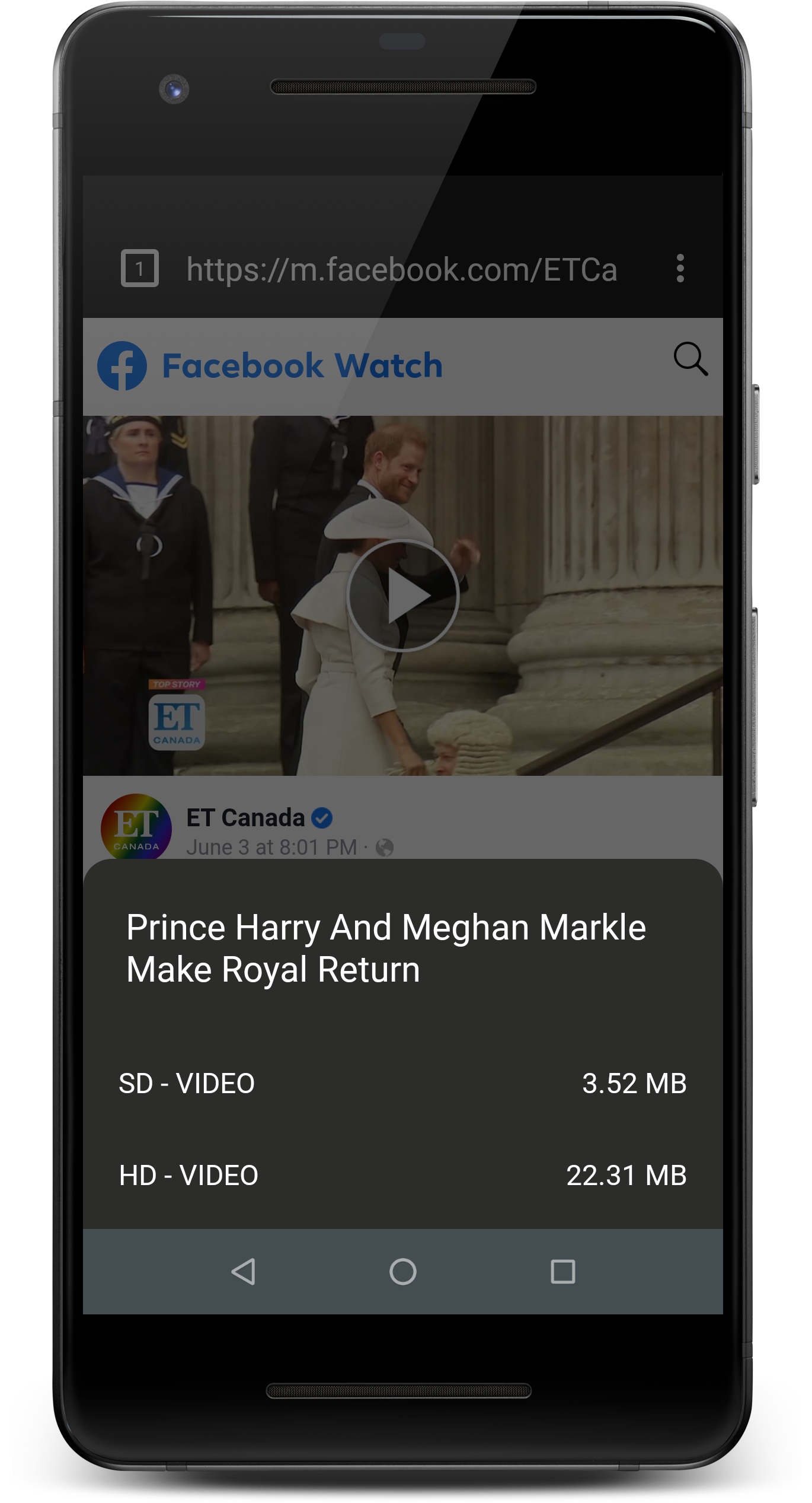 اسکرین شات 4 برنامه Amazing Videoz Downloader