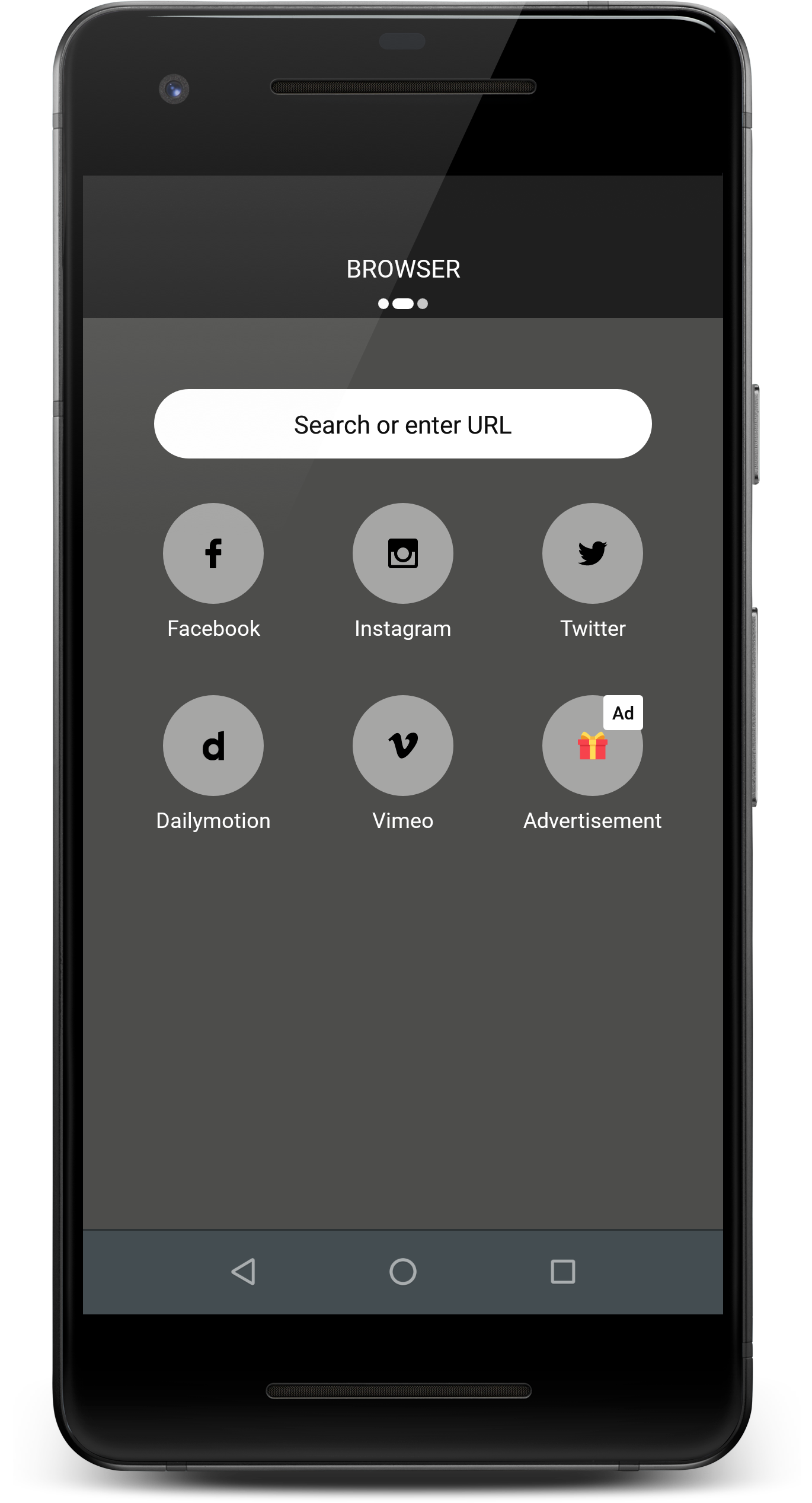 اسکرین شات 1 برنامه Amazing Videoz Downloader