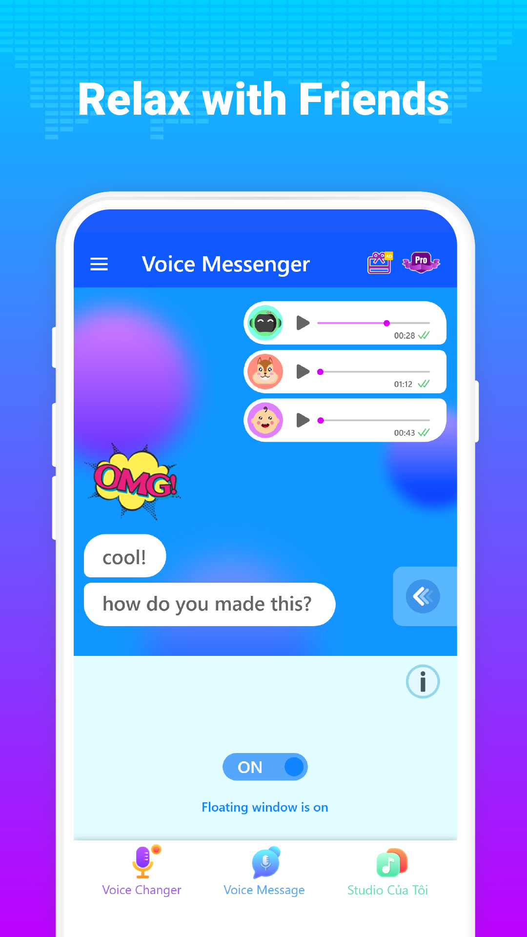 اسکرین شات 6 برنامه Voice Changer - Sound Effects