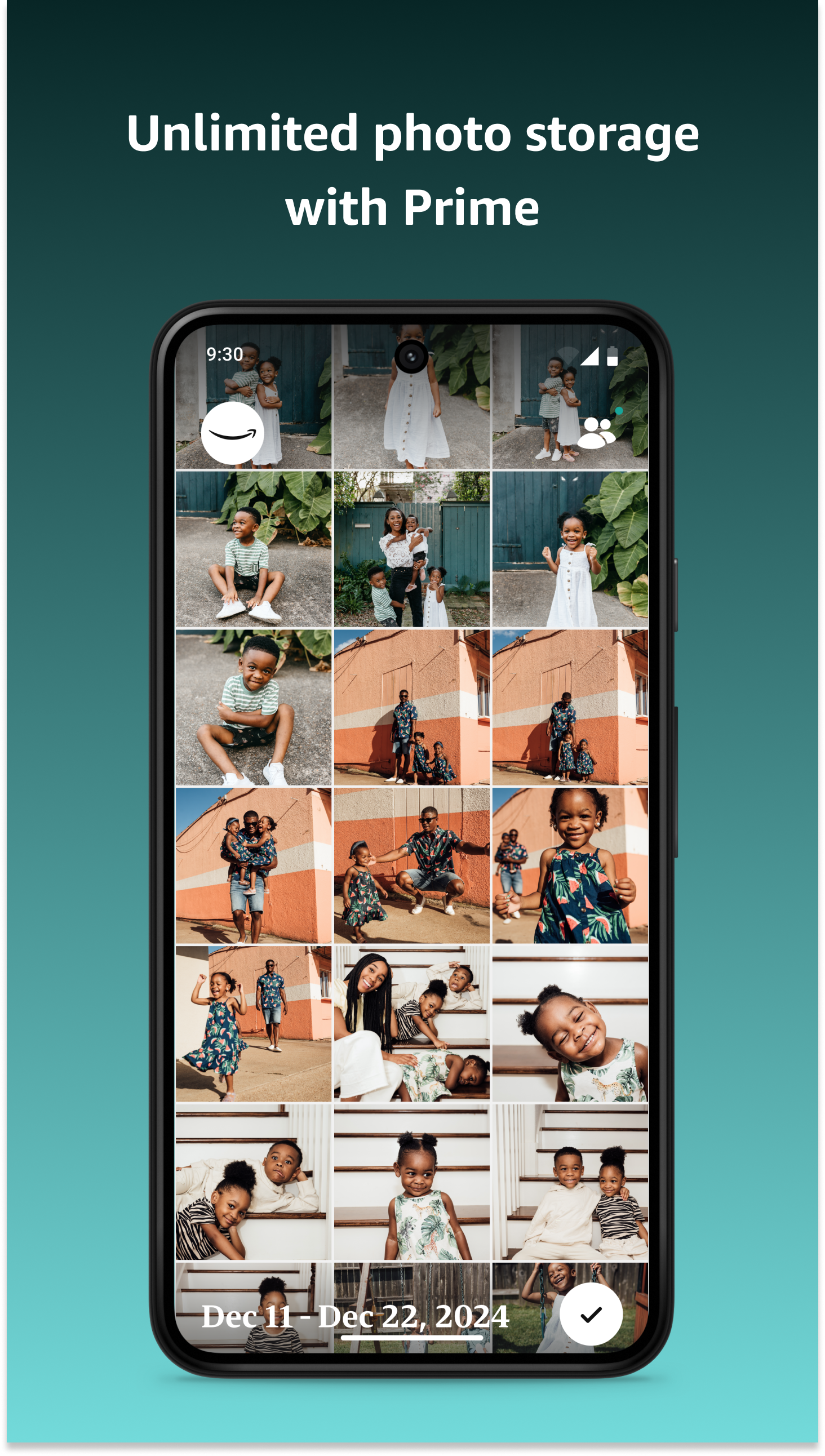 اسکرین شات 1 برنامه Amazon Photos: Photo & Video