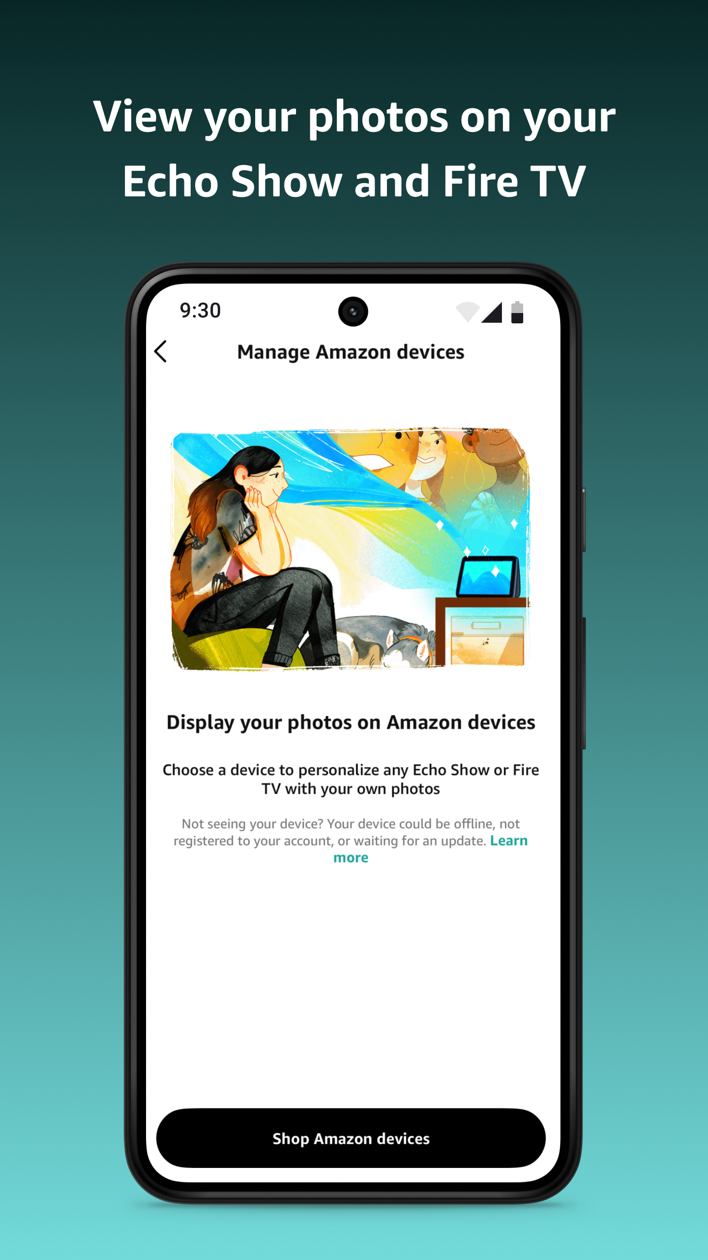 اسکرین شات 2 برنامه Amazon Photos: Photo & Video