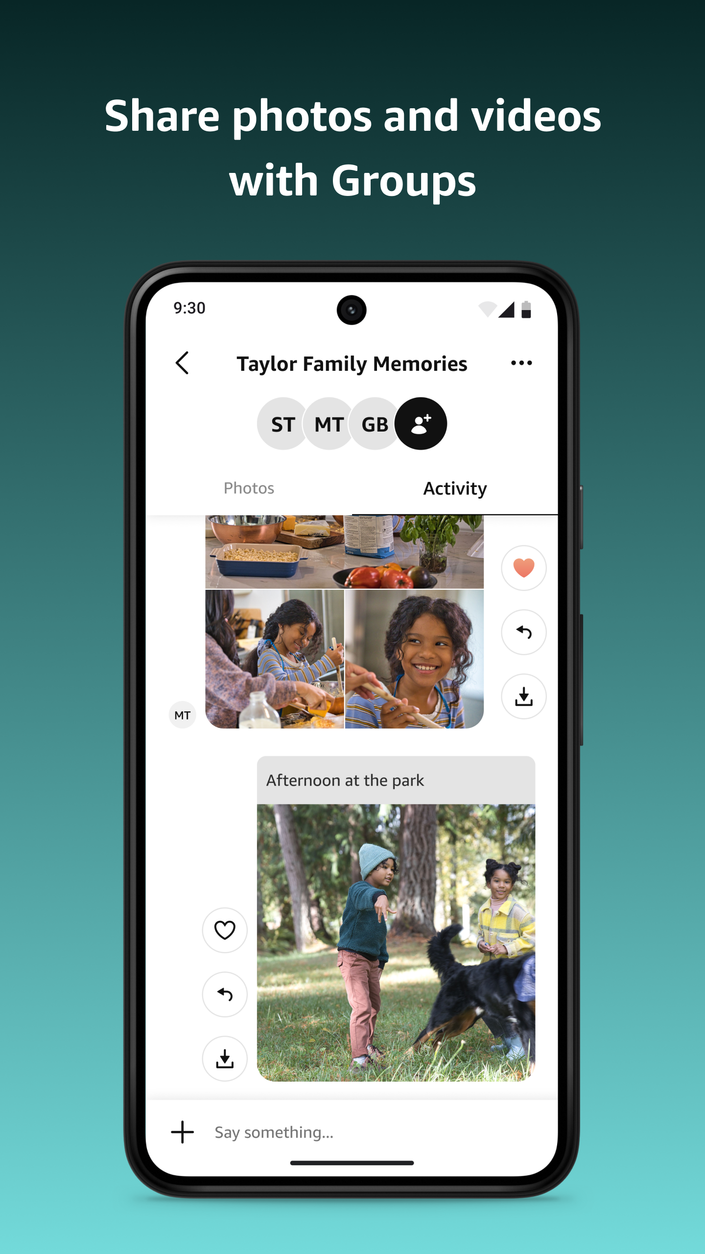 اسکرین شات 5 برنامه Amazon Photos: Photo & Video