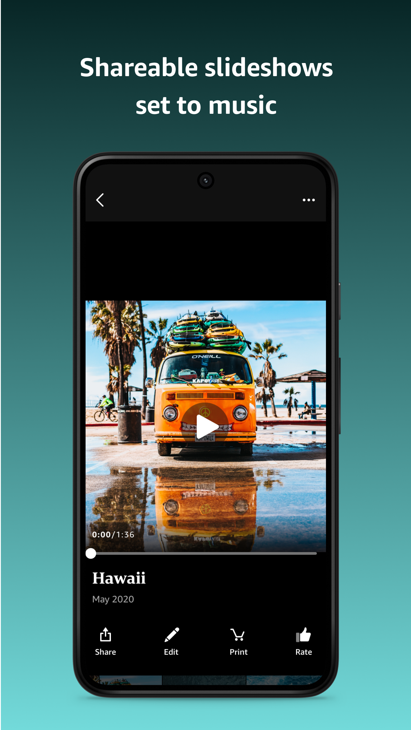 اسکرین شات 7 برنامه Amazon Photos: Photo & Video