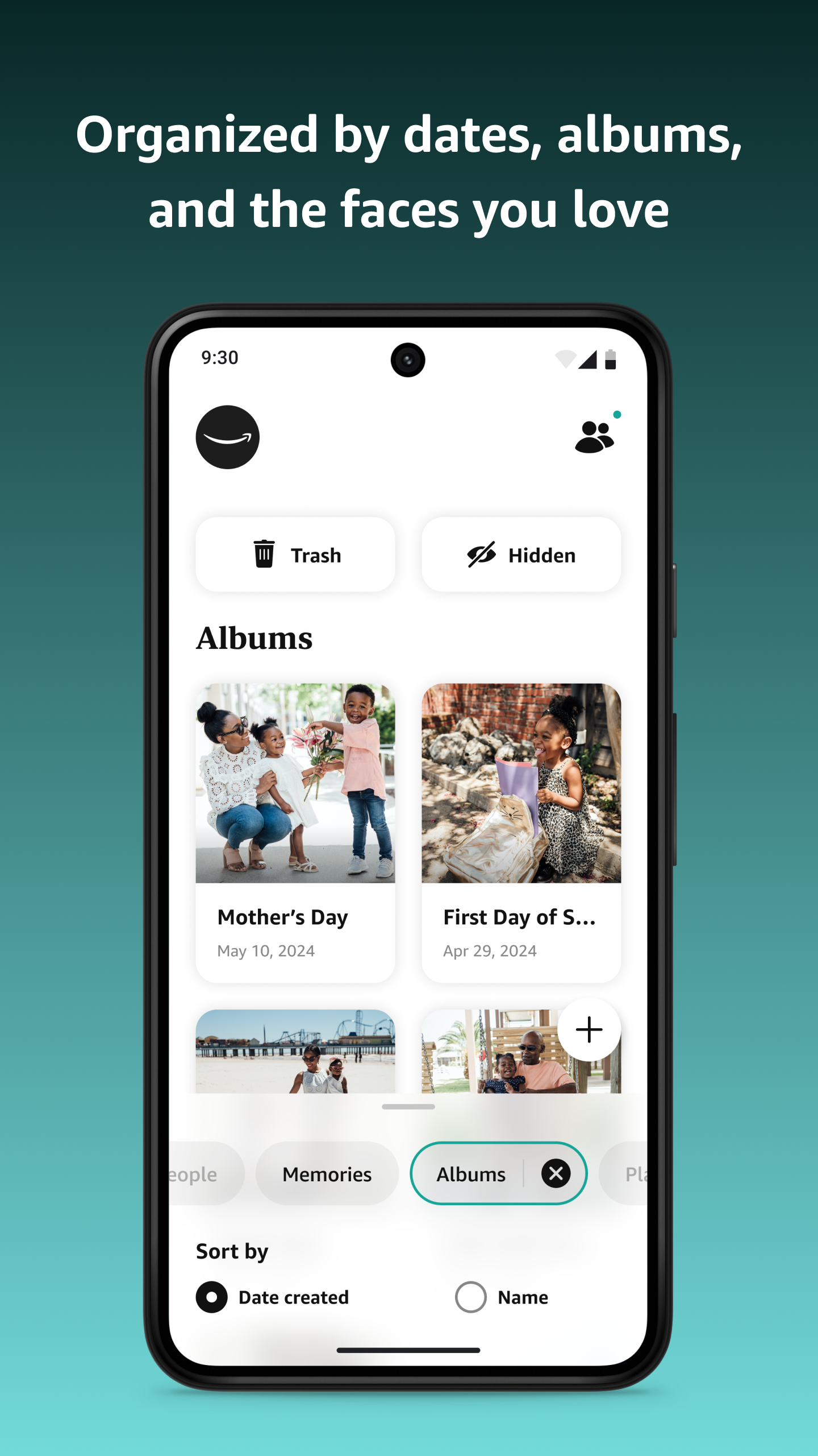 اسکرین شات 6 برنامه Amazon Photos: Photo & Video