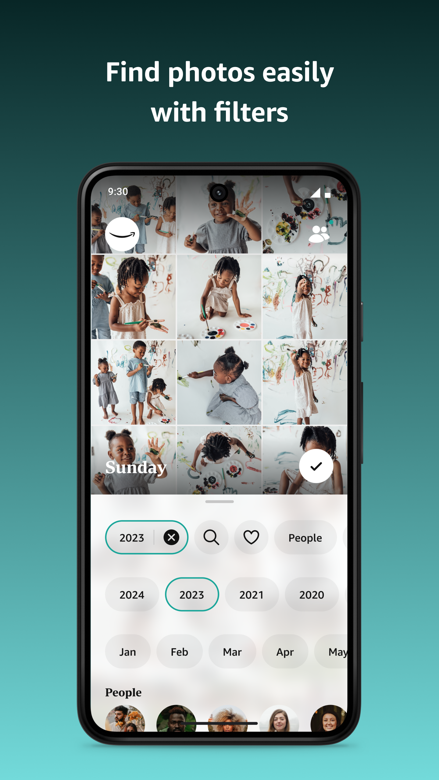 اسکرین شات 4 برنامه Amazon Photos: Photo & Video