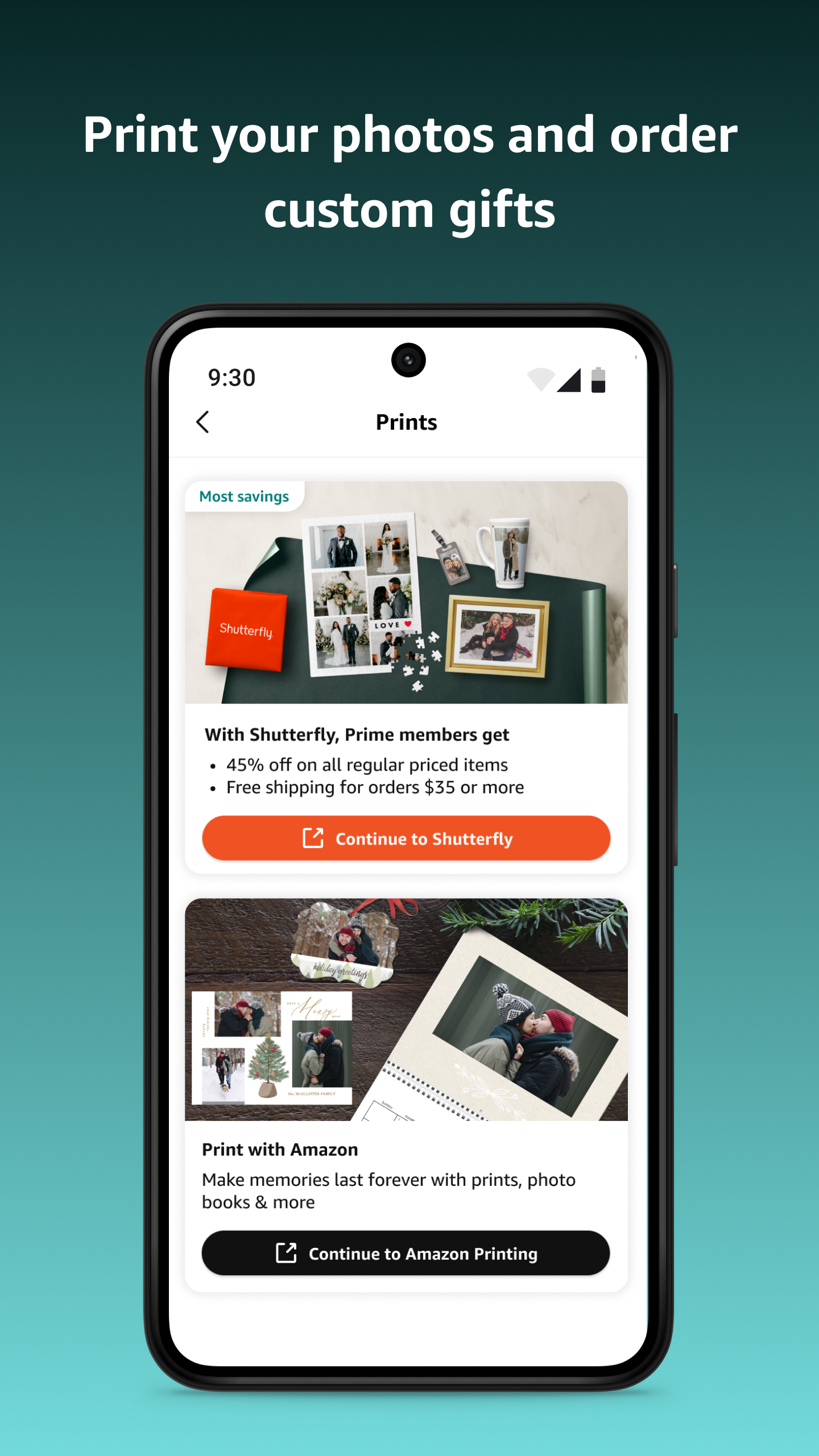 اسکرین شات 4 برنامه Amazon Photos: Photo & Video