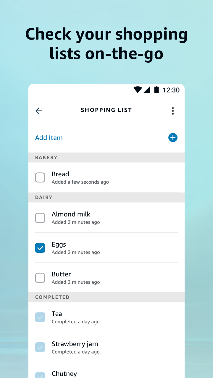 اسکرین شات 7 برنامه Amazon Alexa