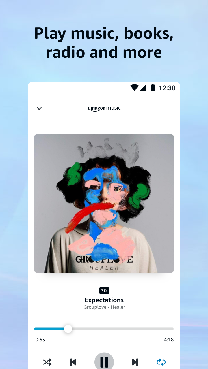 اسکرین شات 3 برنامه Amazon Alexa