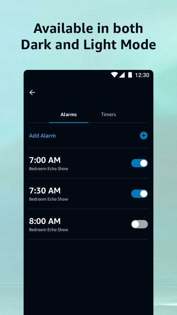 اسکرین شات 8 برنامه Amazon Alexa