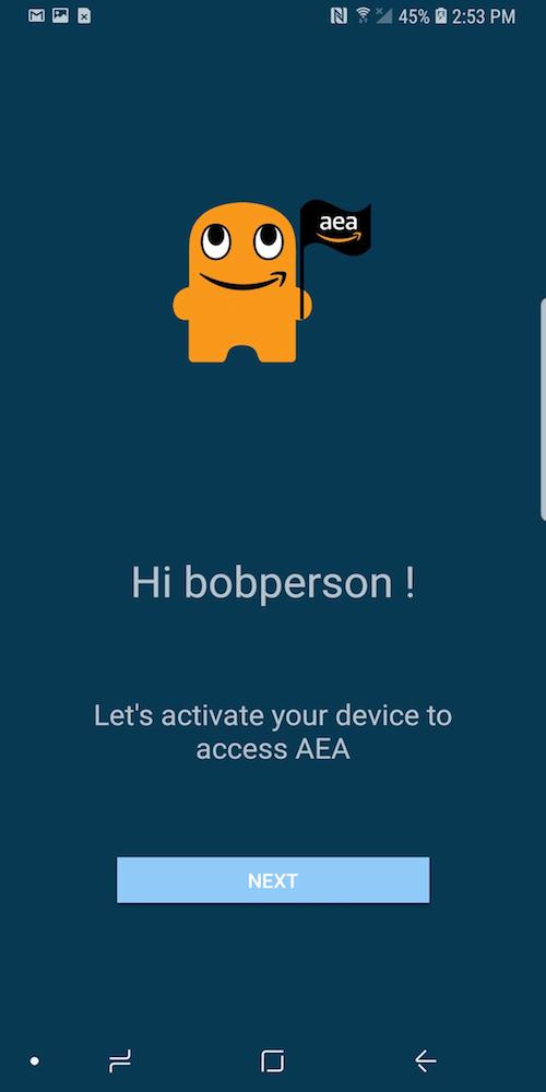 اسکرین شات 4 برنامه AEA – Amazon Employees