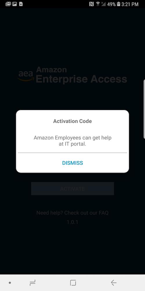 اسکرین شات 3 برنامه AEA – Amazon Employees