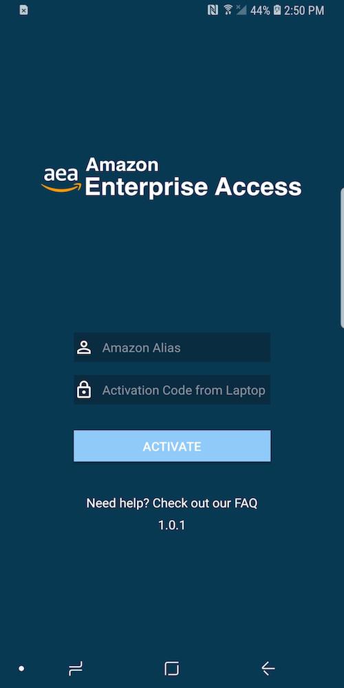 اسکرین شات 2 برنامه AEA – Amazon Employees