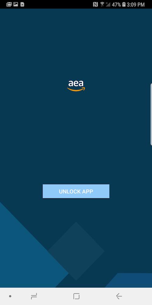 اسکرین شات 1 برنامه AEA – Amazon Employees