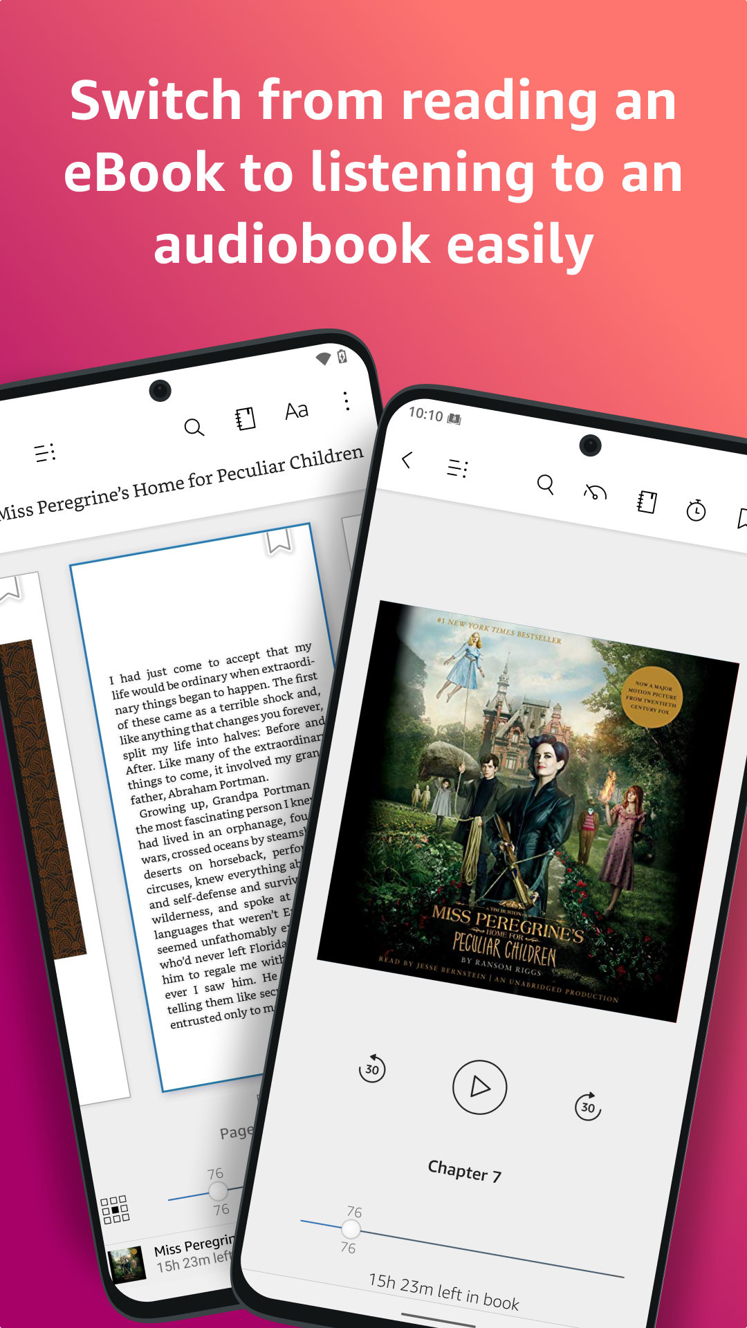 اسکرین شات 5 برنامه Amazon Kindle