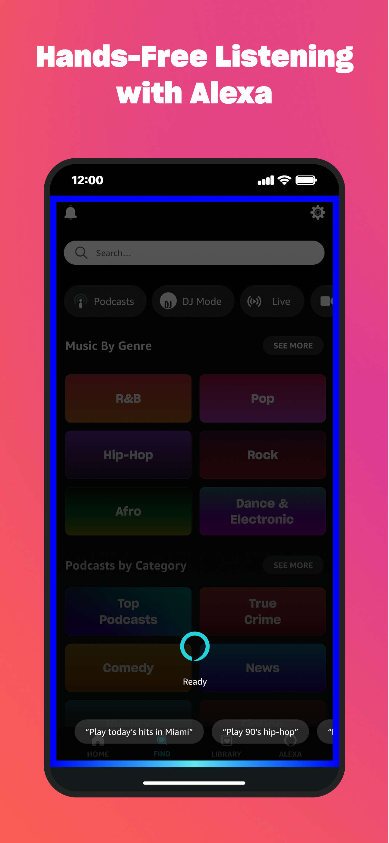 اسکرین شات 7 برنامه Amazon Music: Songs & Podcasts