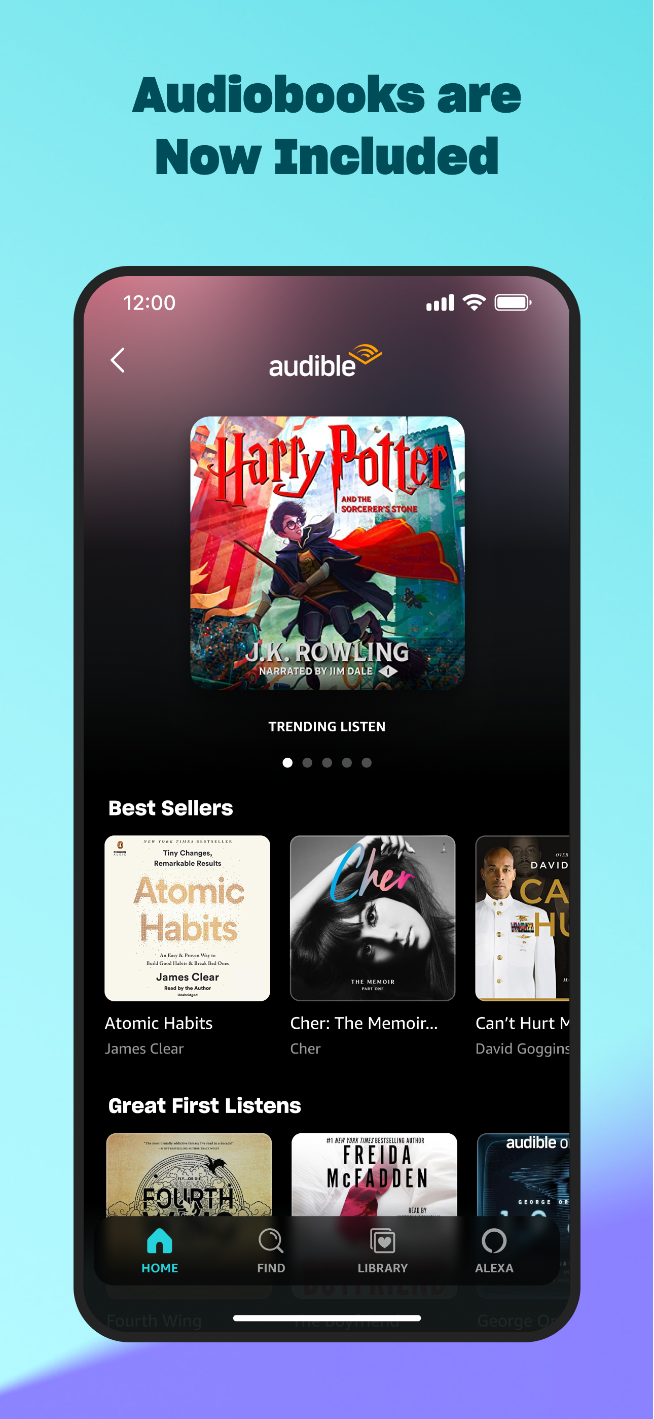 اسکرین شات 1 برنامه Amazon Music: Songs & Podcasts