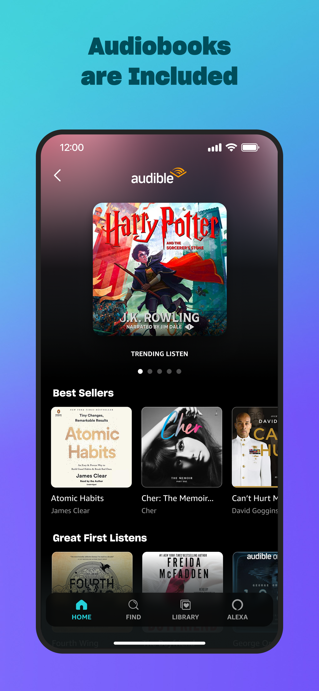 اسکرین شات 3 برنامه Amazon Music: Songs & Podcasts