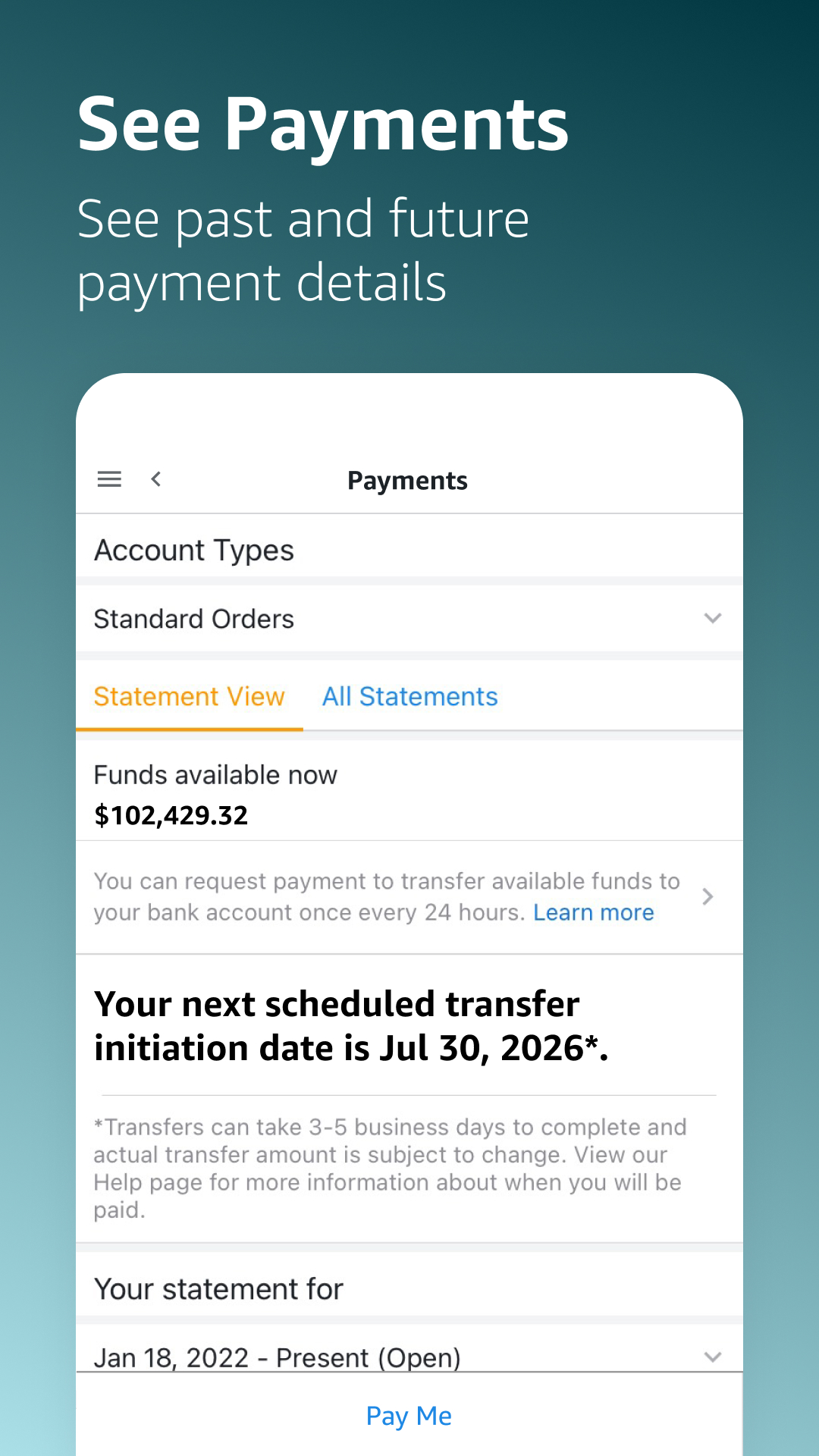 اسکرین شات 7 برنامه Amazon Seller