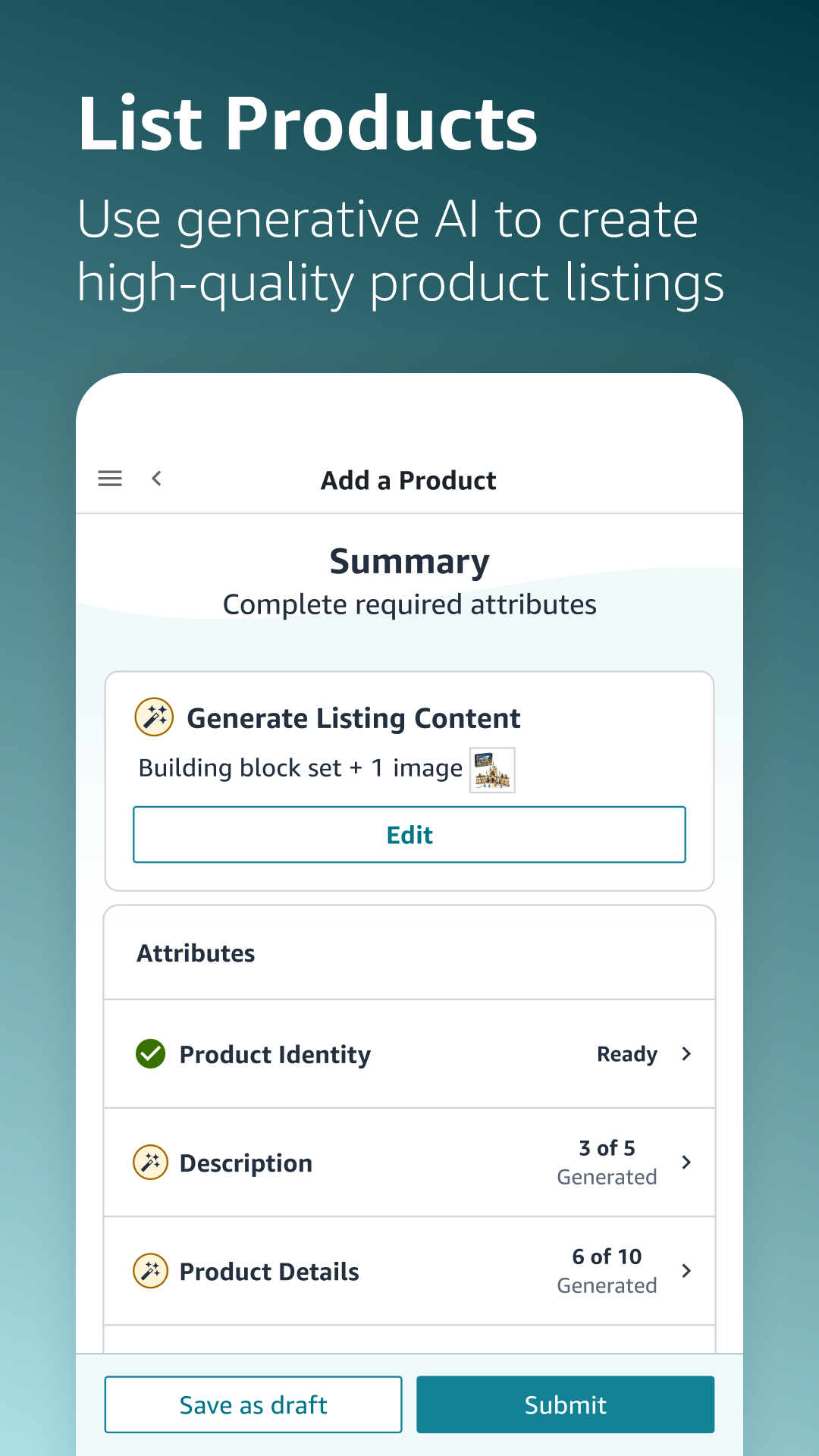 اسکرین شات 5 برنامه Amazon Seller
