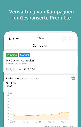 اسکرین شات 6 برنامه Amazon Seller