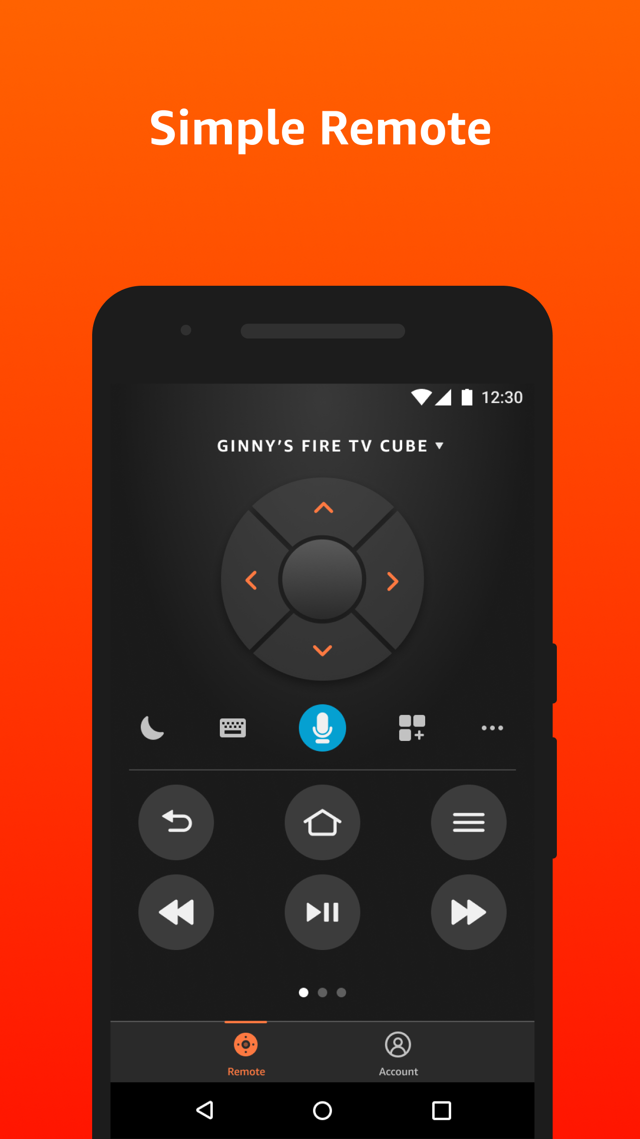 اسکرین شات 2 برنامه Amazon Fire TV