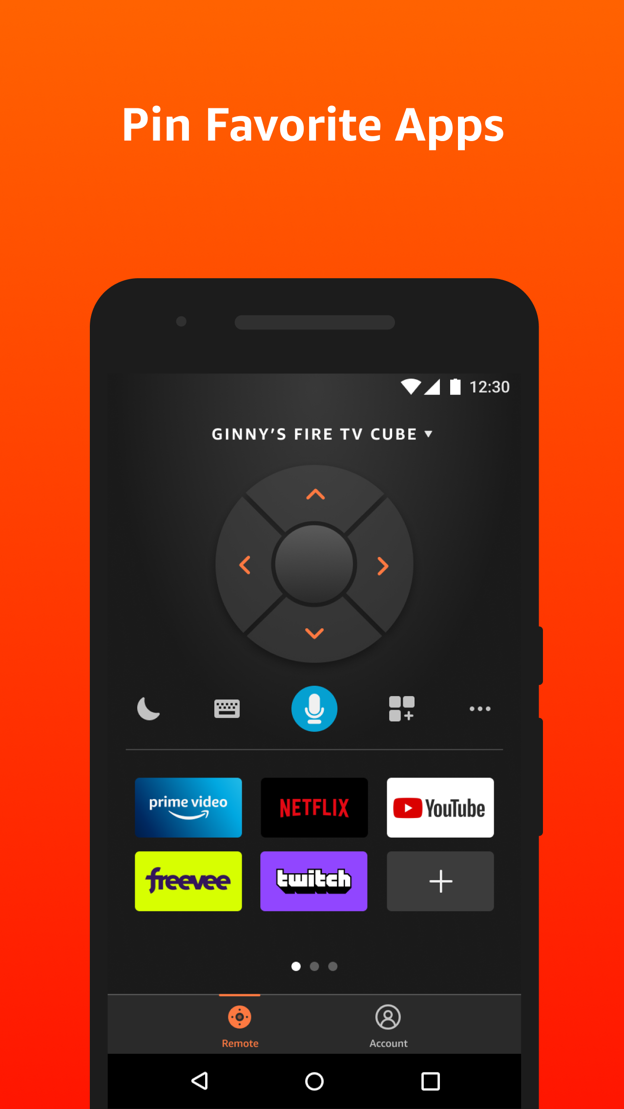اسکرین شات 1 برنامه Amazon Fire TV