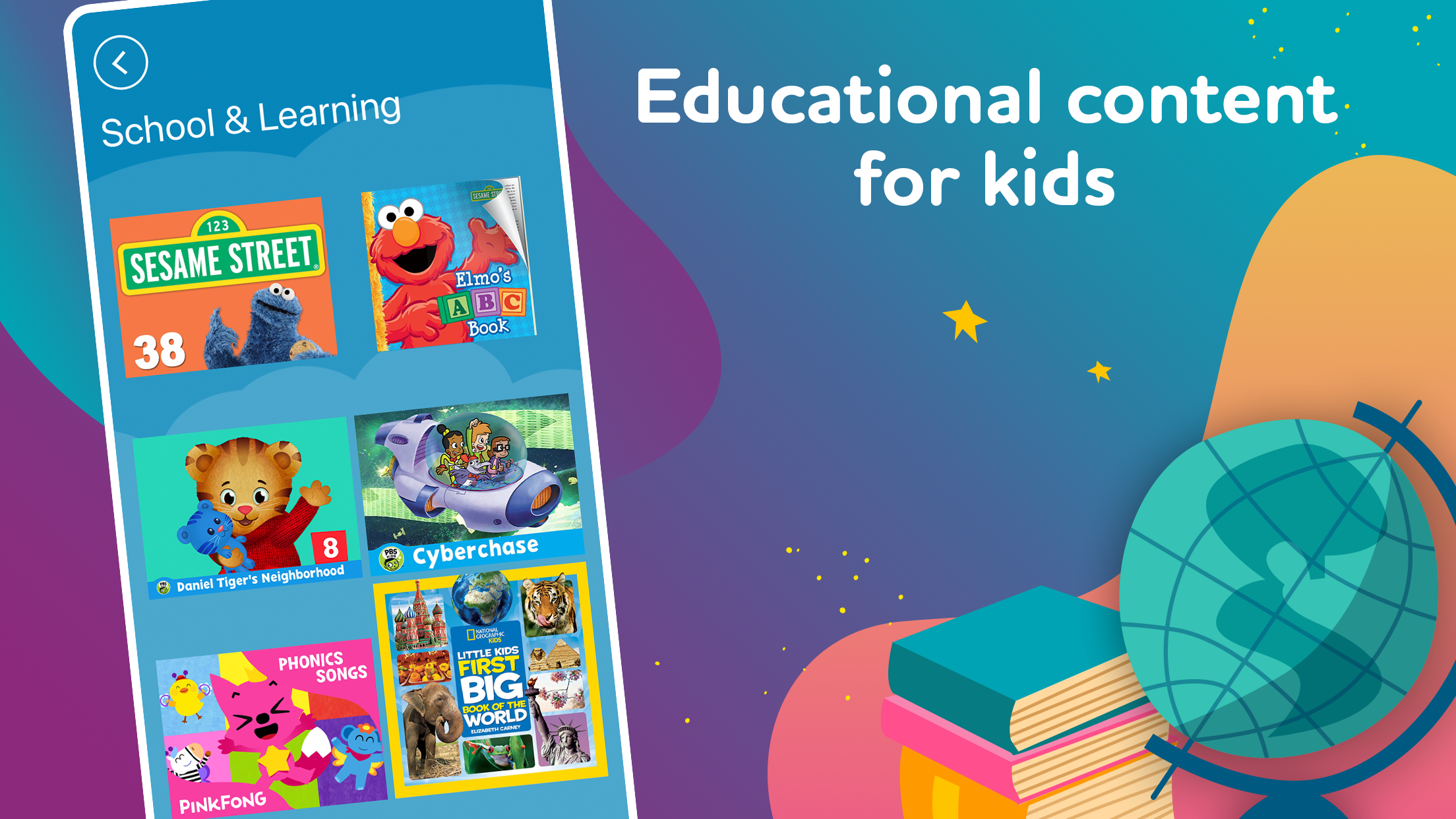اسکرین شات 3 برنامه Amazon Kids+: Books, Videos…