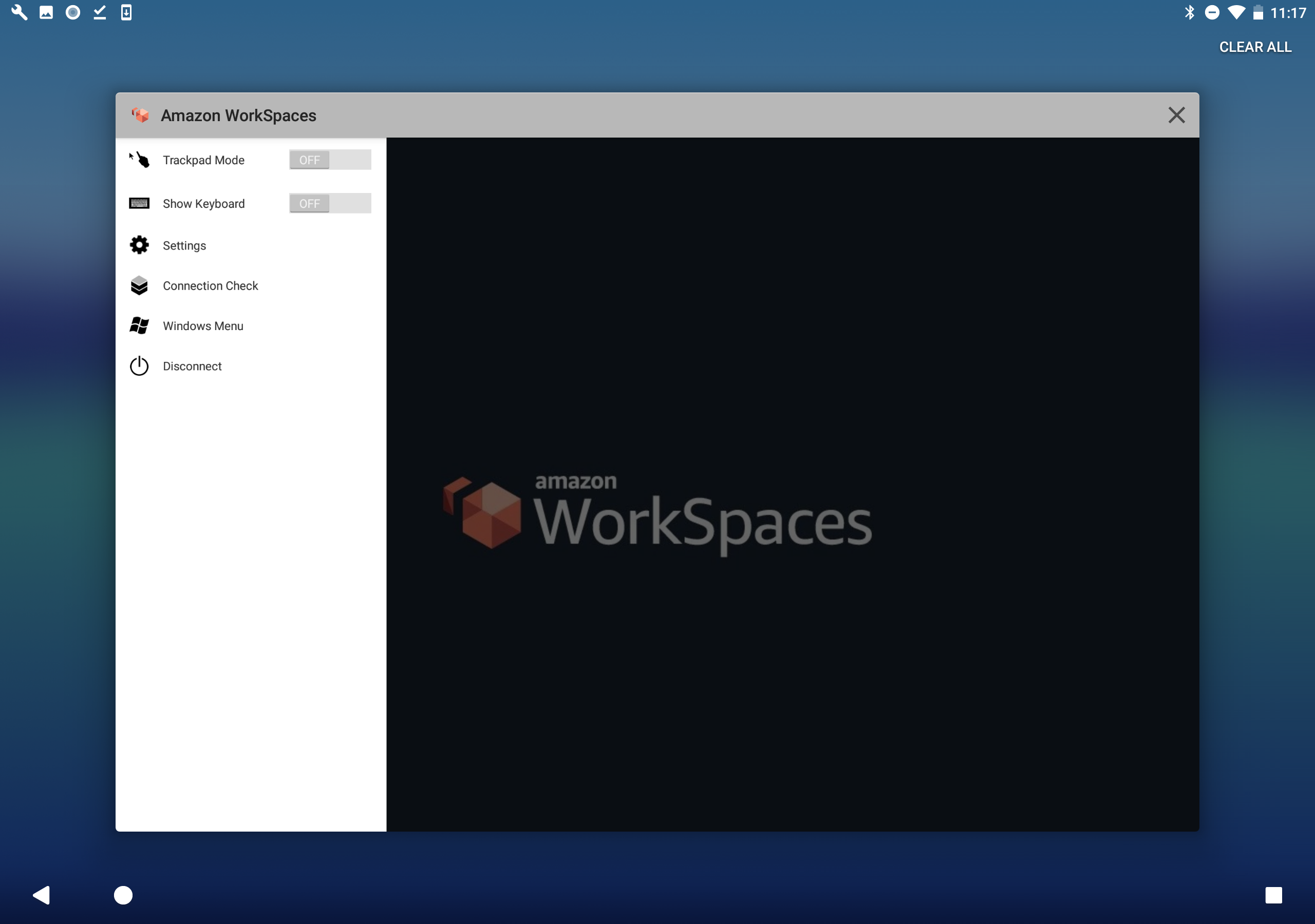 اسکرین شات 5 برنامه Amazon WorkSpaces