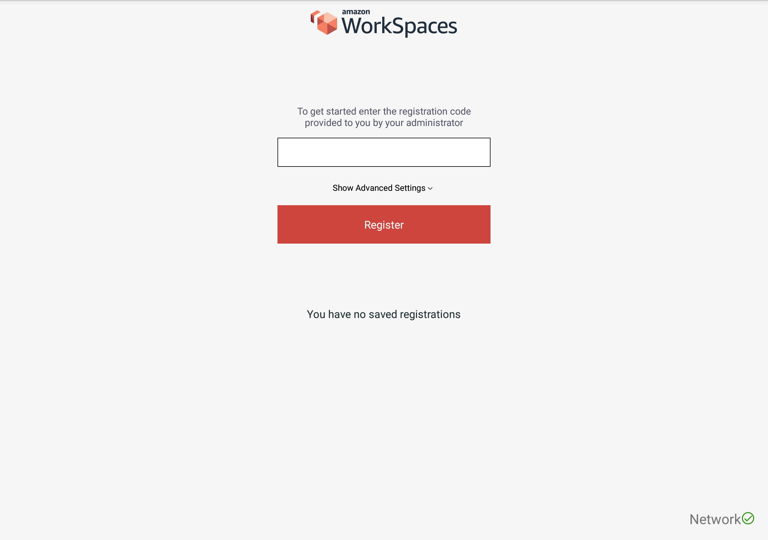 اسکرین شات 1 برنامه Amazon WorkSpaces