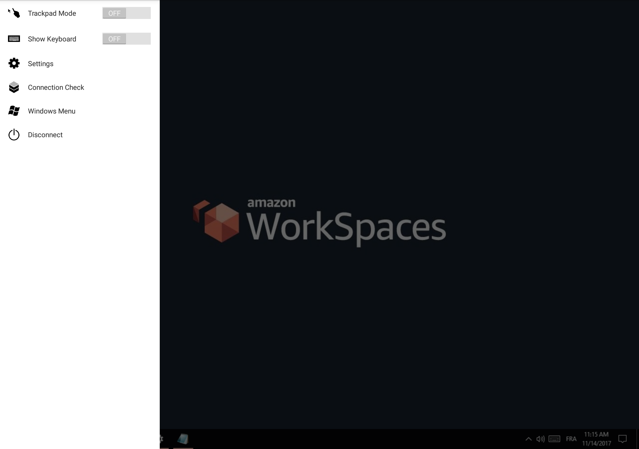 اسکرین شات 3 برنامه Amazon WorkSpaces